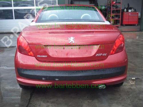 Engine control unit (ECU) PEUGEOT 207 CC (WD_) 1.6 HDi | BP36602488M57 - Image 3
