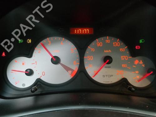 Middle console PEUGEOT 206 Hatchback (2A/C) 1.4 i | BP36612193I22 - Image 12