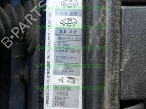 Control unit PEUGEOT 307 Break (3E) 2.0 HDI 90 | BP36604707M11 - Image 6