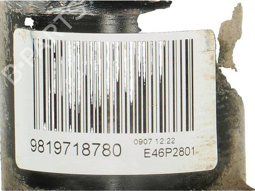 Used Left front shock absorber Left front shock absorber 36631763 36631763