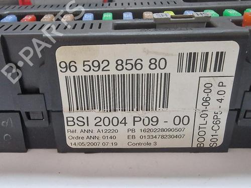 Engine control unit (ECU) CITROËN C4 Coupe (LA_) 1.4 16V | BP36606198M57 - Image 2