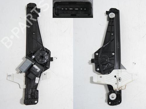Used Rear left window mechanism Rear left window mechanism 36619423 36619423
