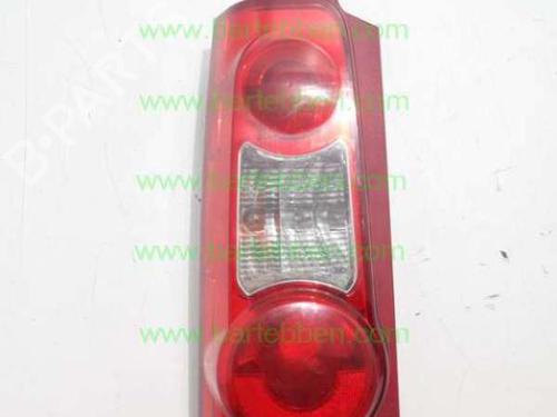 Left taillight PEUGEOT PARTNER Box Body/MPV 1.6 HDi | BP36632556C34 - Image 9
