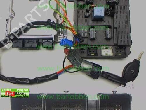 Used Control unit Control unit CITROËN C5 I (DC_) 2.2 HDi (DC4HXB, DC4HXE) (133 hp) 36604852 36604852