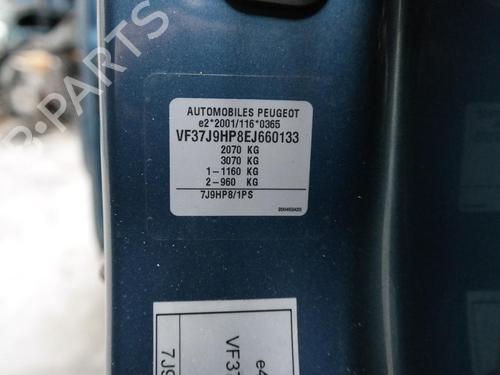Right front seat PEUGEOT PARTNER Tepee 1.6 HDi 90 | BP36615916C16 - Image 7