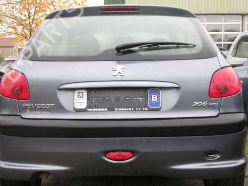 Engine control unit (ECU) PEUGEOT 206 Hatchback (2A/C) 1.4 HDi eco 70 | BP36601383M57 - Image 4