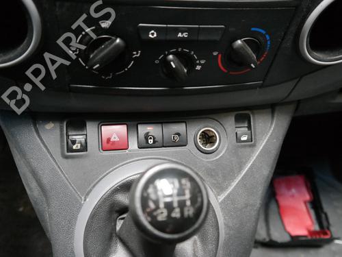 Left front seat PEUGEOT PARTNER Box Body/MPV 1.6 HDi | BP36616261C15 - Image 4
