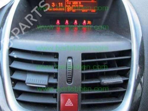 Engine control unit (ECU) PEUGEOT 207 SW (WK_) 1.6 HDi | BP36605445M57 - Image 5