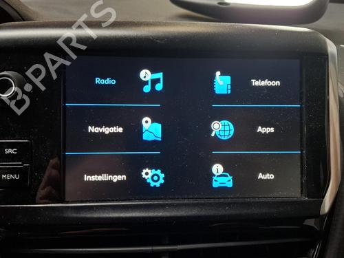 Used Parts PEUGEOT 208 I (CA_, CC_) 1.2 VTI 82 4755556