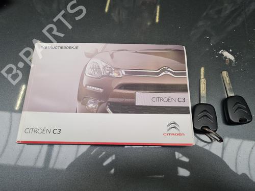 Left front seat CITROËN C3 II (SC_) 1.2 VTi 82 | BP36634374C15 - Image 26
