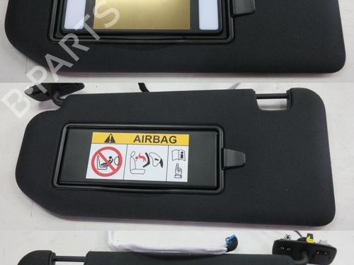Left sun visor DS DS 7 Crossback (J4_, JR_, JC_) 1.6 PureTech 225 (J45GCR, J45GGR) | BP36620606I1 - Image 3