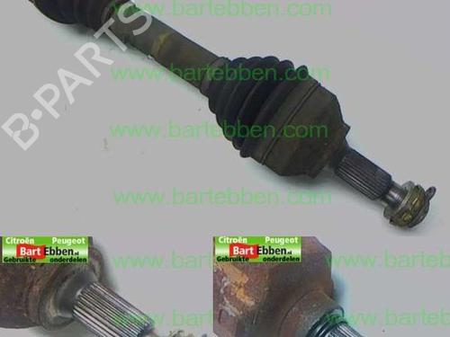 Left front driveshaft CITROËN C6 (TD_) 2.7 HDi | BP36632408M38 - Image 14