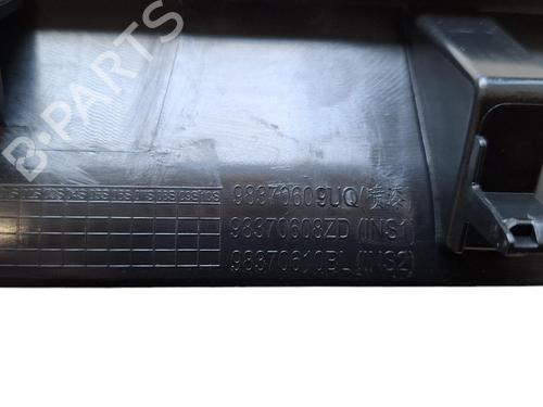 Middle console DS DS 4 II (FR_, FB_, F3_, FP_) BlueHDi 130 (FBYHZT) | BP36632808I22 - Image 6