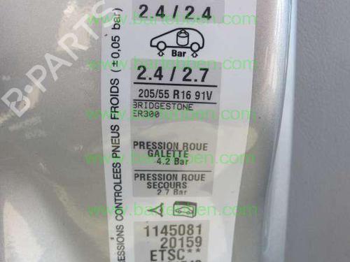 Electronic sensor PEUGEOT 207 SW (WK_) 1.6 HDi | BP36603733M84 - Image 7