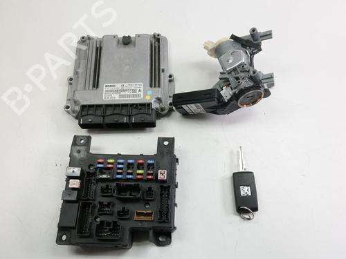 Engine control unit (ECU) PEUGEOT 4007 (VU_, VV_) 2.2 HDi | BP36615751M57 - Image 2