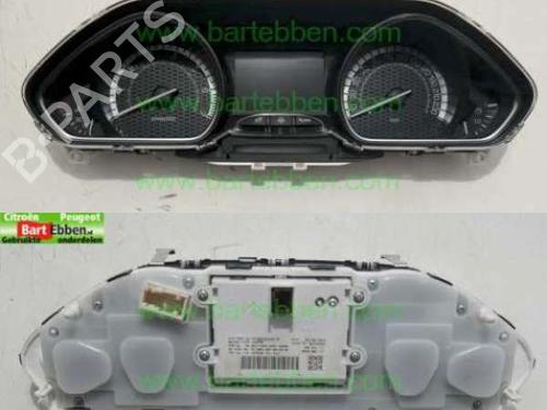 Used Instrument cluster Instrument cluster PEUGEOT 208 I (CA_, CC_) 1.6 GTi (200 hp) 36605983 36605983