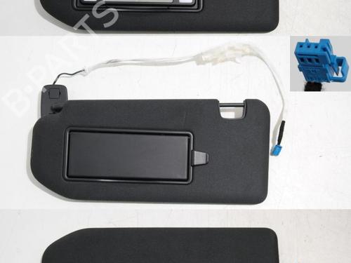 Left sun visor DS DS 7 Crossback (J4_, JR_, JC_) 1.5 BlueHDi 130 (JCYHZJ, JCYHZR) | BP36616073I1 - Image 3