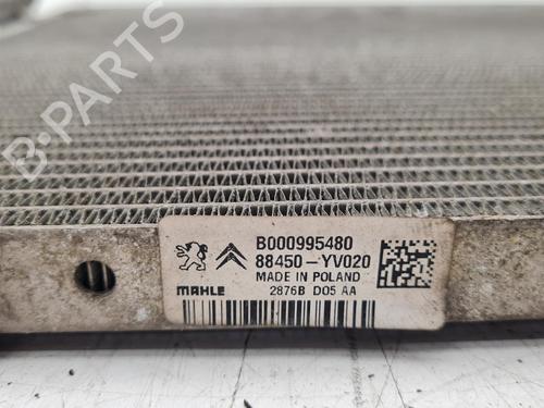 Used AC radiator AC radiator PEUGEOT 2008 I (CU_) 1.2 VTi (82 hp) 36639411 36639411