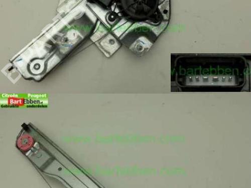 Front left window mechanism PEUGEOT 2008 I (CU_) 1.2 VTi | BP36637449C22 - Image 4