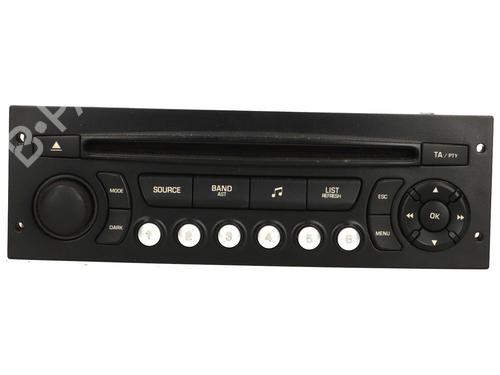 Radio CITROËN BERLINGO Box Body/MPV (B9) 1.6 HDi / BlueHDi 75 | BP36628456E6 - Image 5