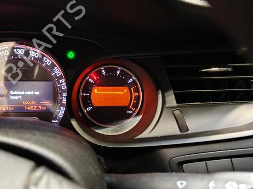 Middle console CITROËN C5 III Break (RW_) 1.6 THP 155 | BP36633450I22 - Image 29
