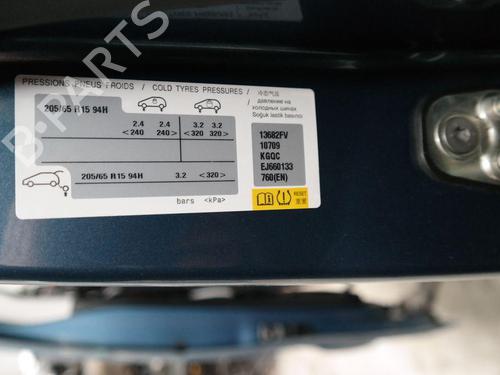 Right front seat PEUGEOT PARTNER Tepee 1.6 HDi 90 | BP36615916C16 - Image 10