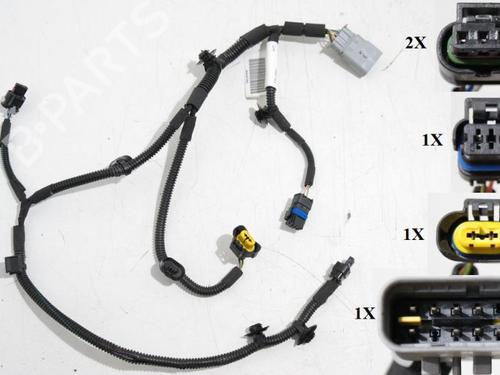 Cable DS DS 7 Crossback (J4_, JR_, JC_) 1.5 BlueHDi 130 (JCYHZJ, JCYHZR) | BP36616375E12 - Image 2
