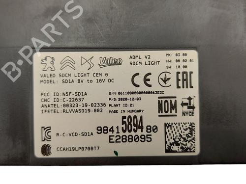 Used Electronic module Electronic module 36629159 36629159