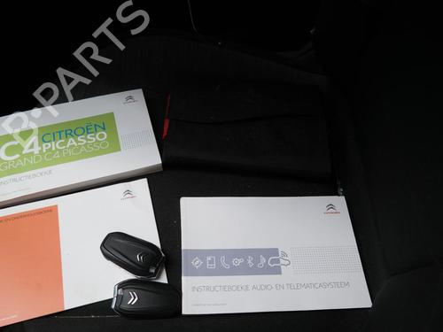Electronic sensor CITROËN C4 Grand Picasso II (DA_, DE_) 1.2 THP 130 | BP36612323M84 - Image 8