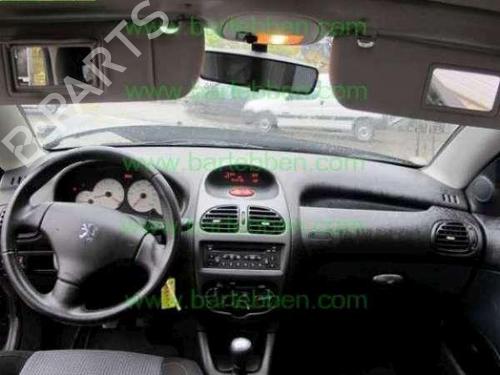 Front right seatbelt PEUGEOT 206 CC (2D) 1.6 16V (2DNFUF, 2DNFUR) | BP36608569I25 - Image 16