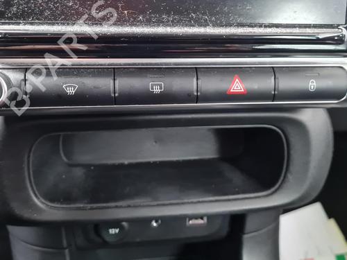 Mittelkonsole CITROËN C3 III (SX) 1.2 VTi 68 | BP36637428I22  - Image 22