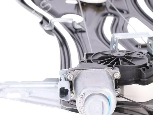Used Rear right window mechanism Rear right window mechanism PEUGEOT 207 CC (WD_) 1.6 16V (120 hp) 40112135 40112135