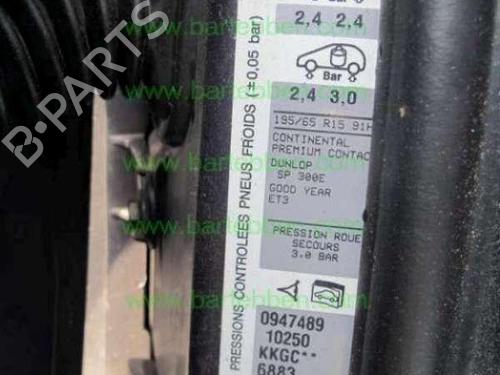 Switch PEUGEOT 307 (3A/C) 1.6 16V | BP36607963I30 - Image 15