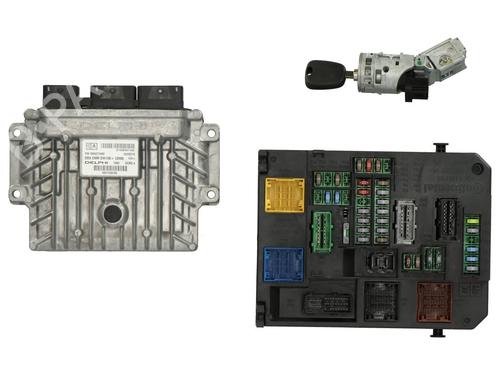Engine control unit (ECU) PEUGEOT 508 SW I (8E_) 2.0 HDi | BP36611126M57 - Image 6