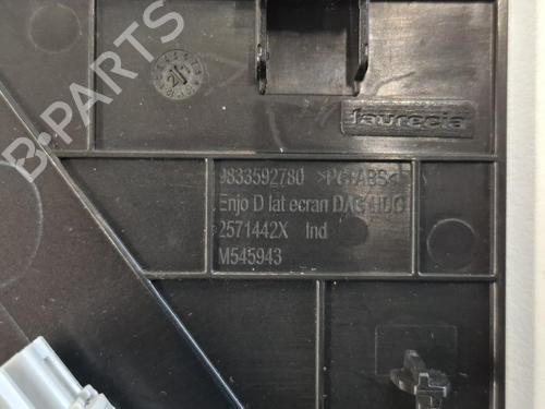 Mittelkonsole für Mittelkonsole DS DS 4 II (FR_, FB_, F3_, FP_) E-TENSE 225 (F3DGZT) (224 hp) 36638846 36638846