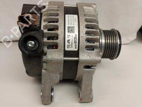 Used Alternator Alternator DS DS 7 Crossback (J4_, JR_, JC_) PureTech 130 (JRHNSU) (130 hp) 36621725 36621725