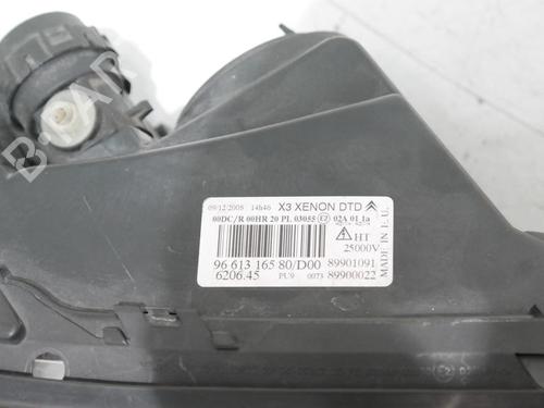 Right headlight CITROËN C5 II (RC_) 3.0 V6 (RCXFUF) | BP36622046C29 - Image 4