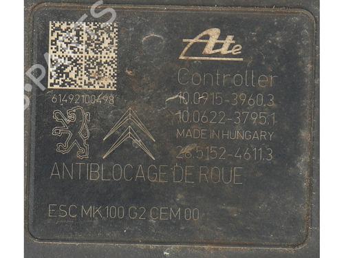 ABS pump PEUGEOT 2008 I (CU_) 1.2 VTi | BP37227075M43 - Image 4