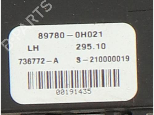 Engine control unit (ECU) CITROËN C1 (PM_, PN_) 1.0 | BP37504783M57 - Image 5