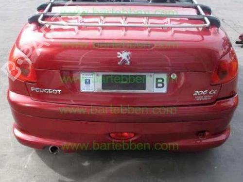 Electronic module PEUGEOT 206 CC (2D) 1.6 16V (2DNFUF, 2DNFUR) | BP36604144M83 - Image 8