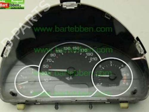 Used Instrument cluster Instrument cluster PEUGEOT 1007 (KM_) 1.6 HDi (109 hp) 36603255 36603255