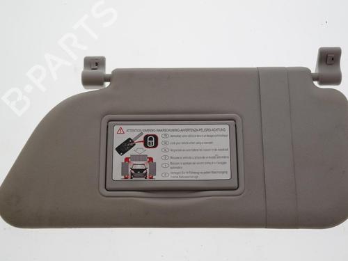 Used Left sun visor Left sun visor PEUGEOT 1007 (KM_) 1.6 HDi (109 hp) 36603257 36603257