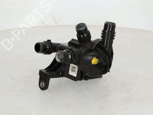 Used Thermostat housing Thermostat housing PEUGEOT 208 II (UB_, UP_, UW_, UJ_) 1.2 PureTech 75 (75 hp) 40616046 40616046