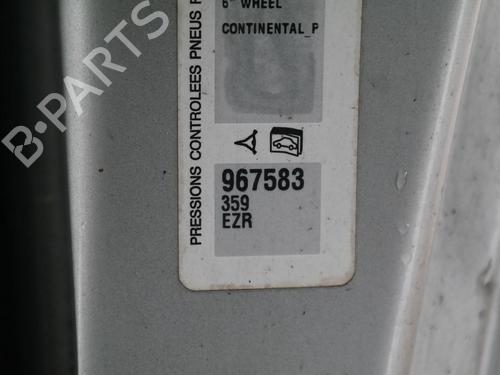 Middle console PEUGEOT 206 Hatchback (2A/C) 1.6 16V | BP36611069I22 - Image 20