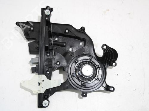 Front right window mechanism CITROËN BERLINGO (ER_, EC_) 1.6 HDi 92 | BP36618511C23 - Image 2