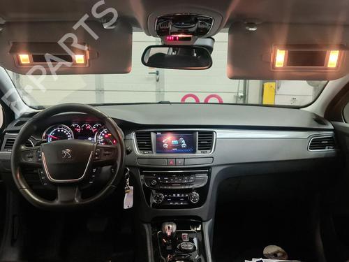 AC pipe PEUGEOT 508 I (8D_) 2.0 HDi Hybrid4 AWC | BP36626748M126  - Image 22