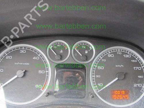 Control unit PEUGEOT 307 (3A/C) 2.0 HDi 90 | BP36601973M11 - Image 2