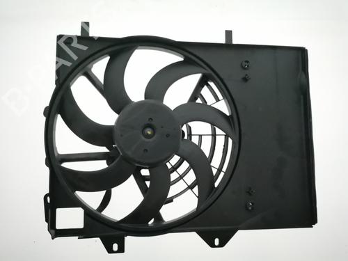 Used Radiator fan Radiator fan PEUGEOT 2008 I (CU_) 1.2 THP 130 / PureTech 130 (130 hp) 36617594 36617594
