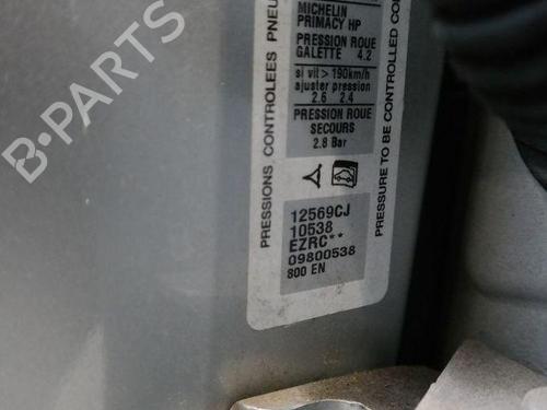 Boot lining CITROËN C5 III Break (RW_) 3.0 HDi 240 (RWX8CA) | BP36615468I3 - Image 8