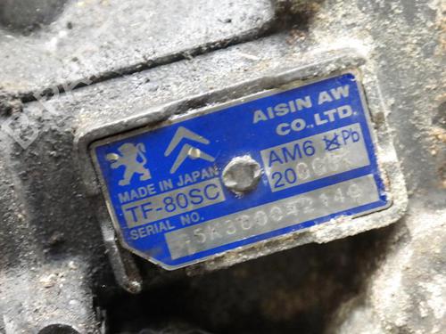 Gearbox PEUGEOT 407 Coupe (6C_) 2.7 HDi | BP36619706M3 - Image 7